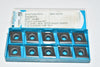 (10) NEW Ingersoll CDE424L091 Grade: IN30M Carbide Insert Indexable 5809962