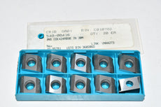 (10) NEW Ingersoll CDE424R096-P Grade: IN30M Carbide Insert Indexable 5820281