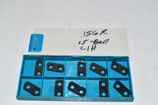 (10) NEW Ingersoll FEHB72L002 Grade- IN15K Carbide Inserts Indexable 5805528