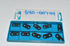(10) NEW Ingersoll FEHB72R001 Grade IN15K Carbide Insert Indexable 5805749