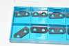 (10) NEW Ingersoll Indexable Carbide Inserts BEHB82L080 Grade IN15K 5809661