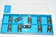 (10) NEW Ingersoll Indexable Carbide Inserts FEHB72R002 Grade IN15K 5821056