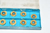 (10) NEW Ingersoll RCFA120200R Grade: IN1515 Carbide Insert Indexable 5802673