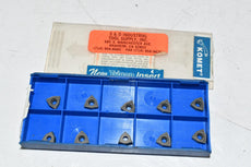 (10) NEW Komet W29 18010.0404 Grade P40 Carbide Inserts Indexable