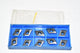 (10) NEW Megamill CMSI-450AK15 Grade K15 Carbide Inserts Indexable Tool