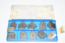 (10) NEW Seco SEAN1504ZZTN Grade P15 Carbide Inserts Indexable Tool