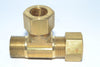 1/2'' Brass Coupling Fitting T-Fitting 3 Way