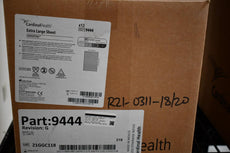 (12) Cardinal Health 9444 - Tiburon X-large Fan-Fold Drape Sheet, 77 x 98