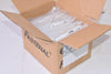 14 Packs of 100 NEW Fastenal 0660156, 2''W x 2''L 2mil Clear LDPE Reclosable Bags