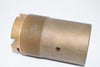15524 Brass Turbine Stem Plug Valve Fitting, 4-3/8'' OAL 2-3/8'' Diameter