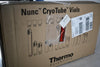 1800 NEW Thermo Scientific Nunc 368632 CryoTube, free standing round bottom; 1.8 mL