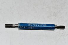 .190-32 UNF-2B Thread Plug Gage Go PD .1697 No Go .1736