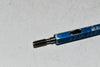 .190-32 UNF-2B Thread Plug Gage Go PD .1697 No Go .1736