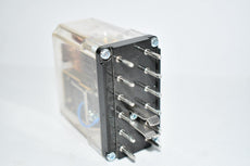 Struthers-Dunn 219BBXP 120VAC Power Relay, DPDT, DPST-NO, 120 VAC, 10 A, 219 Series, Socket, Non Latching