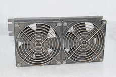 2 EBM W2S107-AA01-13 Cooling Fans w/ Grille and Mounting Bracket