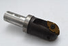 2'' Indexable End Mill Milling Cutter 1-1/4'' Shank 6-1/2'' OAL