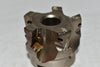 2'' Indexable Face Mill Milling Cutter 5 FL 3/4'' Bore