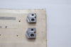 (2) NEW Allied Machine & Engineering 1C50A-13 Spade Drill Insert SAE-6 Port