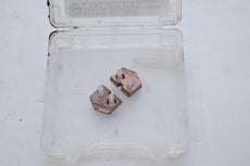 (2) NEW Allied Machine & Engineering 4C1YH-10.5 Spade Drill Insert 0.4134'' T-A