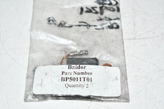 (2) NEW Baldor BP5011T01 CARBON BRUSH