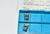 (2) NEW Ingersoll APKT120308R-HS Grade: IN30M Carbide Insert Indexable 5800696