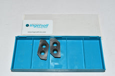 (2) NEW Ingersoll Indexable Carbide Inserts XFEB330516R-P Grade IN15K 5803540