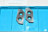 (2) NEW Ingersoll Indexable Carbide Inserts XFEB330516R-P Grade IN15K 5803540