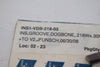 (2) NEW Tool-Flo VDB-218-A030 AT50 Carbide Inserts VDB-218-03