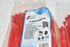 2 Packs NEW Advanced Cable Ties AL-07-50-2-C Cable Locking Ties 7'' Standard Red
