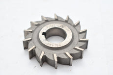 2'' x 3/8'' x 5/8'' HSS Poland Carbide Tipped Milling Cutter
