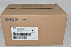 (200) NEW BD 309657 Plastipak Disposable Syringe Without Needle, Luer-Lok Tip, 3mL