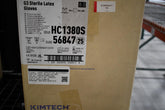 (200) NEW Kimberly Clark 56847 Kimtech Pure G3 Disposable Cleanroom Gloves - Medium, 8 Size, Latex, Textured Surface