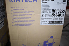 (200) NEW Kimberly Clark 56848 Kimtech Pure G3 Gloves Latex Size 8.5