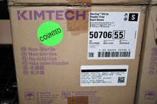 (2000) NEW Kimberly Clark 50706 Nitrile Gloves, Exam Gloves, Powder-Free, 9.5'', Sterling, Small Kimtech