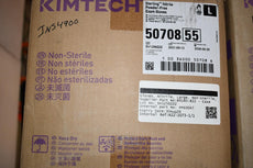 2000 NEW Kimberly Clark Powered Free Nitrile 50708 Exam Gloves Size Large