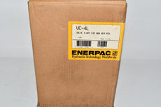 NEW Enerpac VC4L, Remote Mounted Directional Control Valve, Manual, 4-way, 3-position, Tandem Center, Locking
