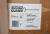 (25) NEW INTERNATIONAL ENVIROGUARD GAMMAGUARD CE11013CIS COVERALL WITH TUNNELIZED ELASTIC WRIST Size Small