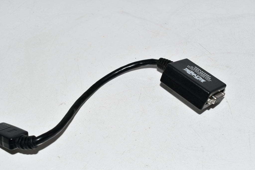 DisplayPort to VGA Active Adapter Video Converter, 6-in.