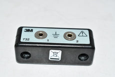 3M 732 Dual Conductor Remote Wrist Strap Input Jack