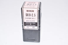 NEW NIKKEN SK10-2.5 Slim Chuck Collet 2.5mm Metric