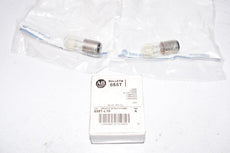 Lot of 2 A-B Bulletin 855T Lamp bulbs 120V