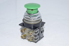GE CR104P Heavy Duty Push Button NEMA A600