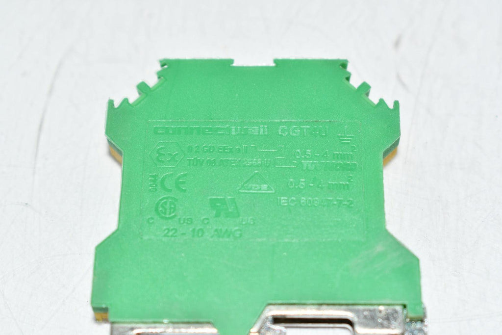 Lot of 67 NEW Altech Connectwell CGT4U Ground Terminal Block Condition_New