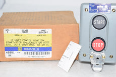 NEW Square D 9001-BW-241 2 Unit Control Station
