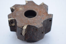 3'' Indexable Milling Cutter 1'' Bore