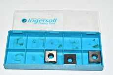 (3) NEW Ingersoll SYE-43R001-P Grade: IN10K Carbide Insert Indexable 5810889