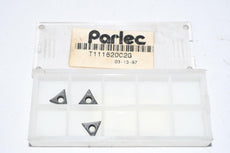 (3) NEW Parlec T111620C2G Carbide Inserts Indexable Tool