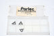 (3) NEW Parlec T111620C2G Carbide Inserts Indexable Tool