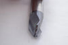 30177858 5/8'' 0.6250 Solid Carbide Double End Mill Milling Cutter 3FL 3'' OAL