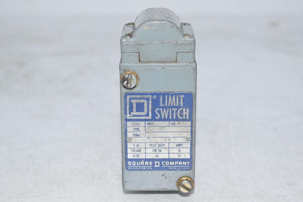 Square D 9007B54B2 Limit Switch
